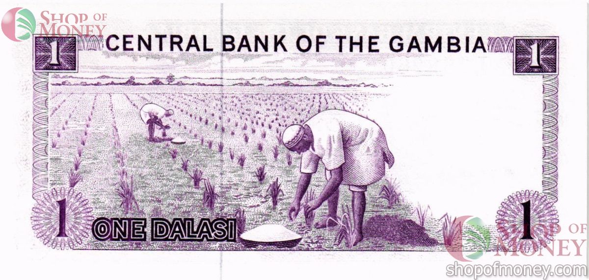 ГАМБИЯ 1 ДАЛАСИ 2