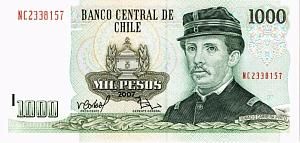 ЧИЛИ 1000 ПЕСО 1