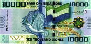 СЬЕРРА-ЛЕОНЕ 10000 ЛЕОНЕ 1