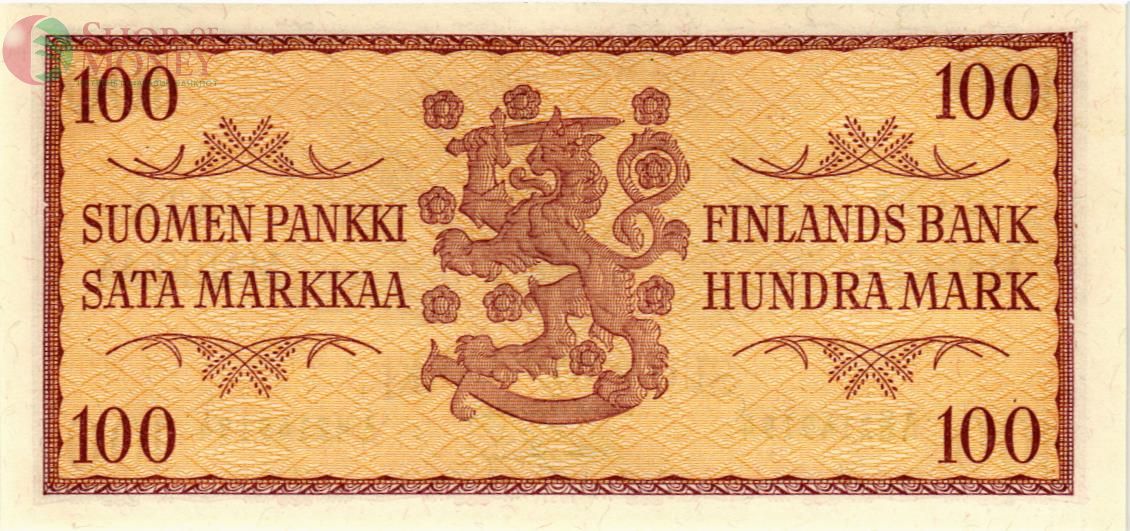 ФИНЛЯНДИЯ 100 МАРОК 2