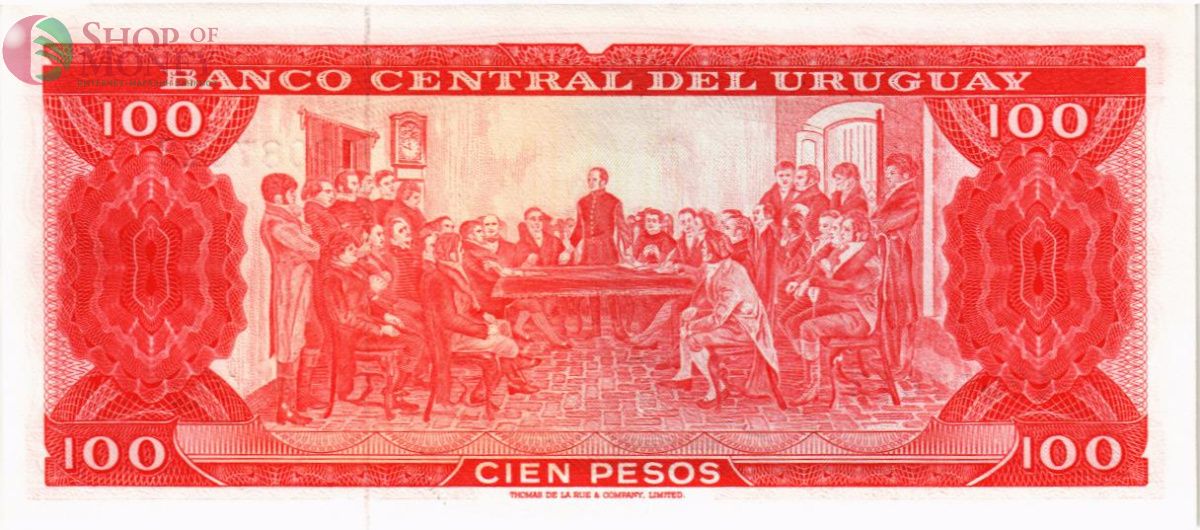 УРУГВАЙ 100 ПЕСО 2
