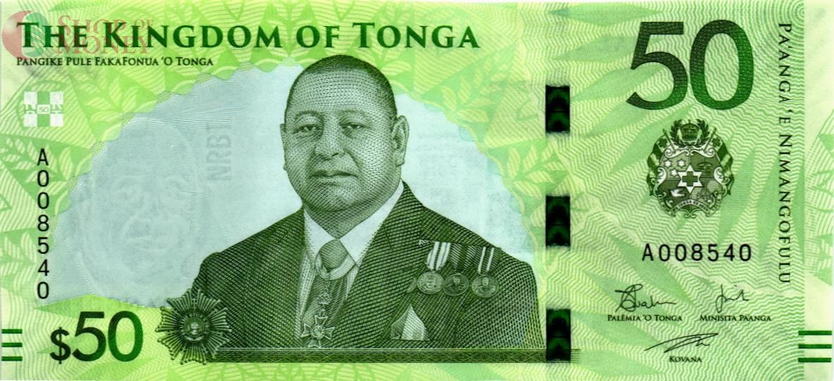 ТОНГА 50 ПААНГА 1