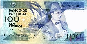 ПОРТУГАЛИЯ 100 ЭСКУДО 1