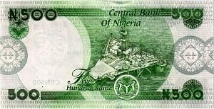 НИГЕРИЯ 500 НАЙРА 2