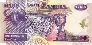ЗАМБИЯ 100 КВАЧА 2