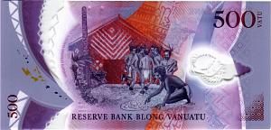 ВАНУАТУ 500 ВАТУ 2