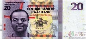 СВАЗИЛЕНД 20 ЭМАЛАНГЕНИ 1