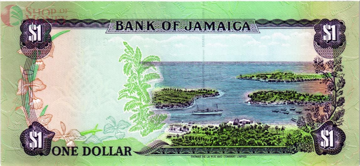 ЯМАЙКА 1 ДОЛЛАР 2
