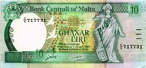 МАЛЬТА 10 ЛИР 1
