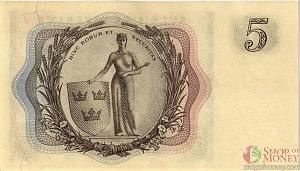 ШВЕЦИЯ 5 КРОН 2