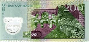 МАВРИКИЙ 200 РУПИЙ 2