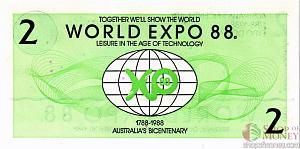 АВСТРАЛИЯ 2 ЭКСПО ДОЛЛАРА 2