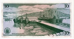 ИСЛАНДИЯ 10 КРОН 2