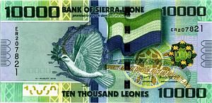 СЬЕРРА-ЛЕОНЕ 10000 ЛЕОНЕ 1