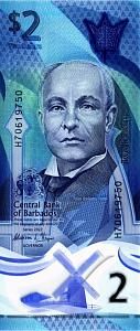 БАРБАДОС 2 ДОЛЛАРА 1