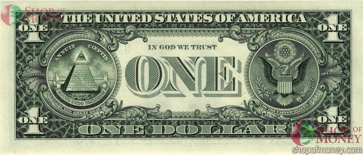 США 1 ДОЛЛАР (H-Сент Луис) 2