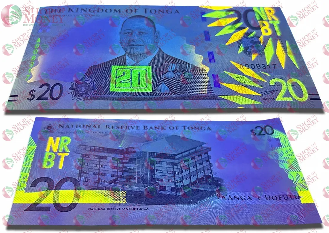 ТОНГА 20 ПААНГА 3