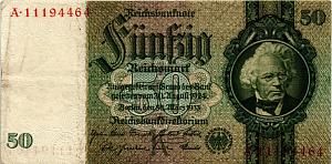 ГЕРМАНИЯ 50 МАРОК 1