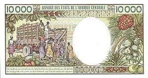 КАМЕРУН 10000 ФРАНКОВ 2