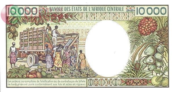 КАМЕРУН 10000 ФРАНКОВ 2