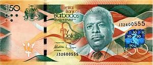 БАРБАДОС 50 ДОЛЛАРОВ 1