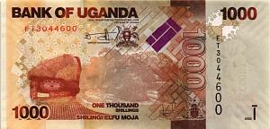 УГАНДА 1000 ШИЛЛИНГОВ 1