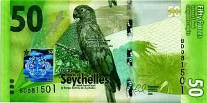 СЕЙШЕЛЬСКИЕ ОСТРОВА 50 РУПИЙ 1