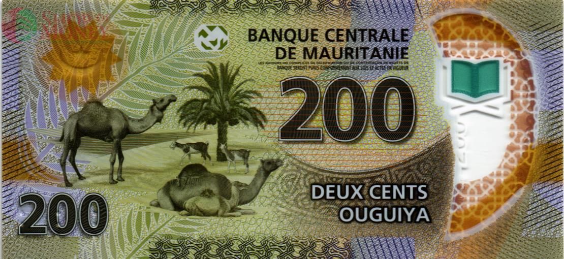МАВРИТАНИЯ 200 УГИЙ 2