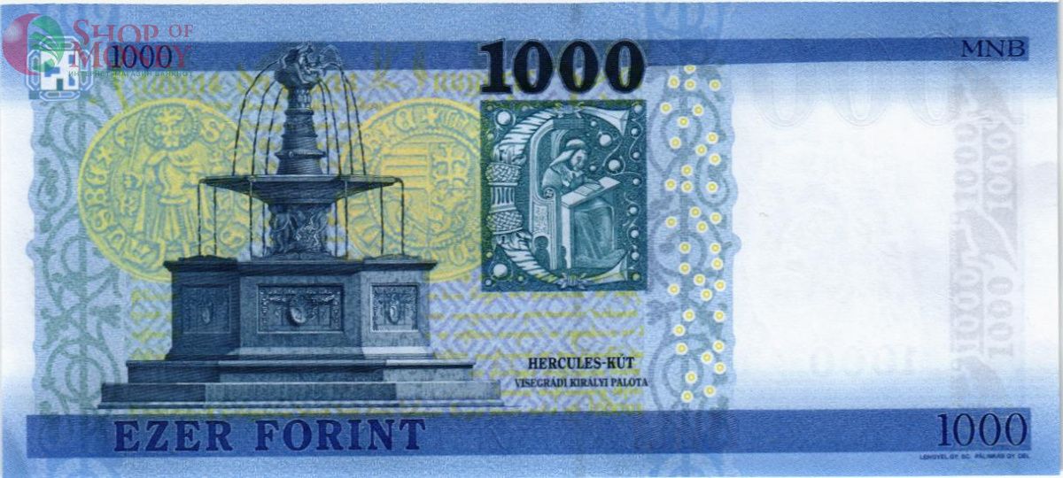 ВЕНГРИЯ 1000 ФОРИНТОВ 2