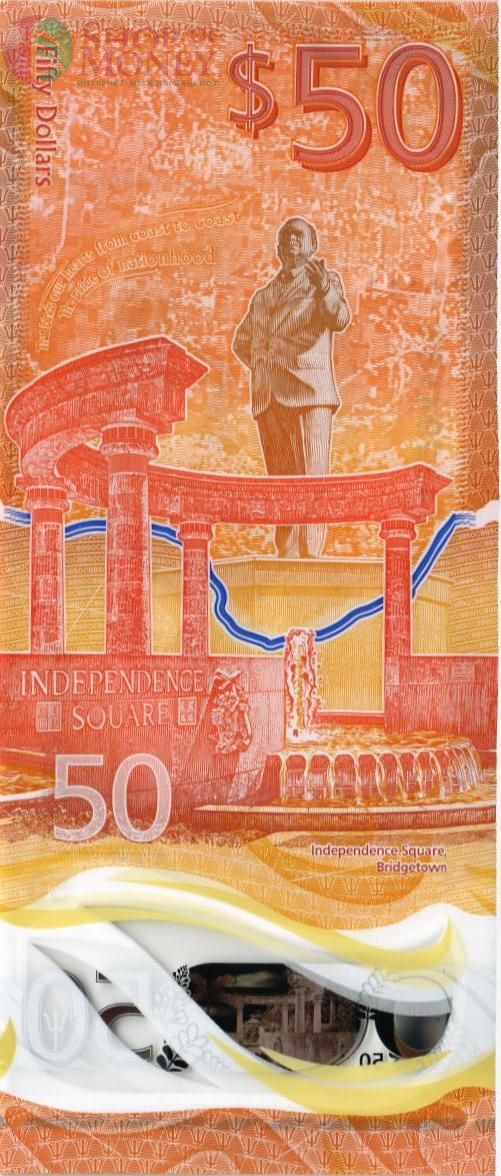 БАРБАДОС 50 ДОЛЛАРОВ 2
