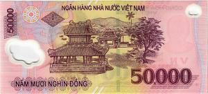 ВЬЕТНАМ 50000 ДОНГ 2