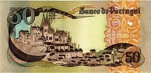 ПОРТУГАЛИЯ 50 ЭСКУДО 2