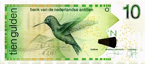 НИДЕРЛАНДСКИЕ АНТИЛЬСКИЕ ОСТРОВА 10 ГУЛЬДЕНОВ 1