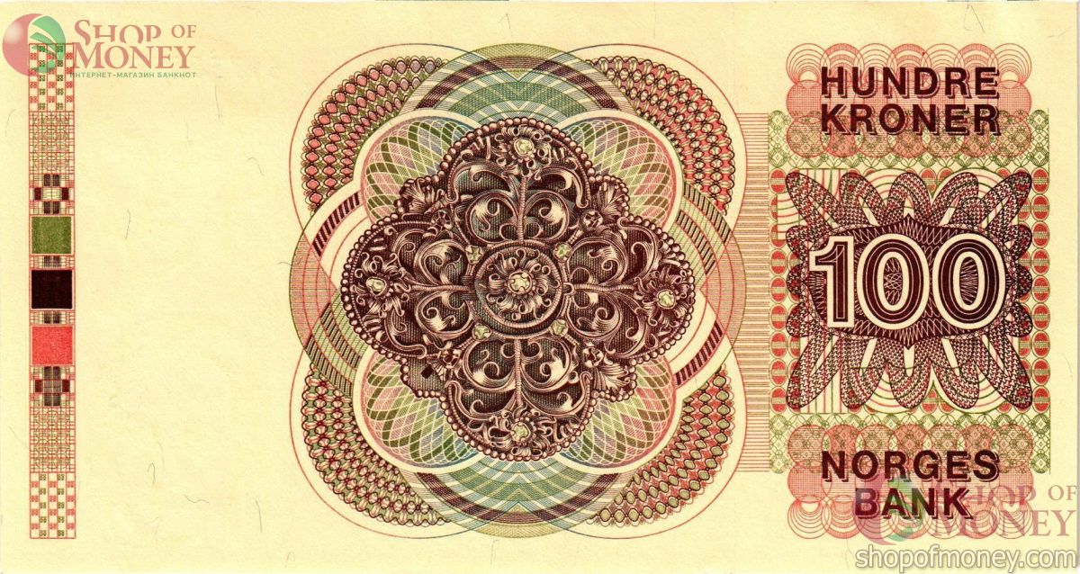 НОРВЕГИЯ 100 КРОН 2