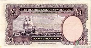 НОВАЯ ЗЕЛАНДИЯ 1 ФУНТ 2
