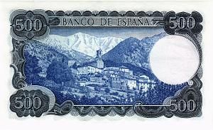 ИСПАНИЯ 500 ПЕСЕТ 2