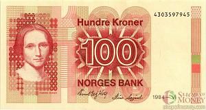 НОРВЕГИЯ 100 КРОН 1