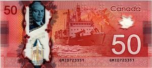 КАНАДА 50 ДОЛЛАРОВ 2