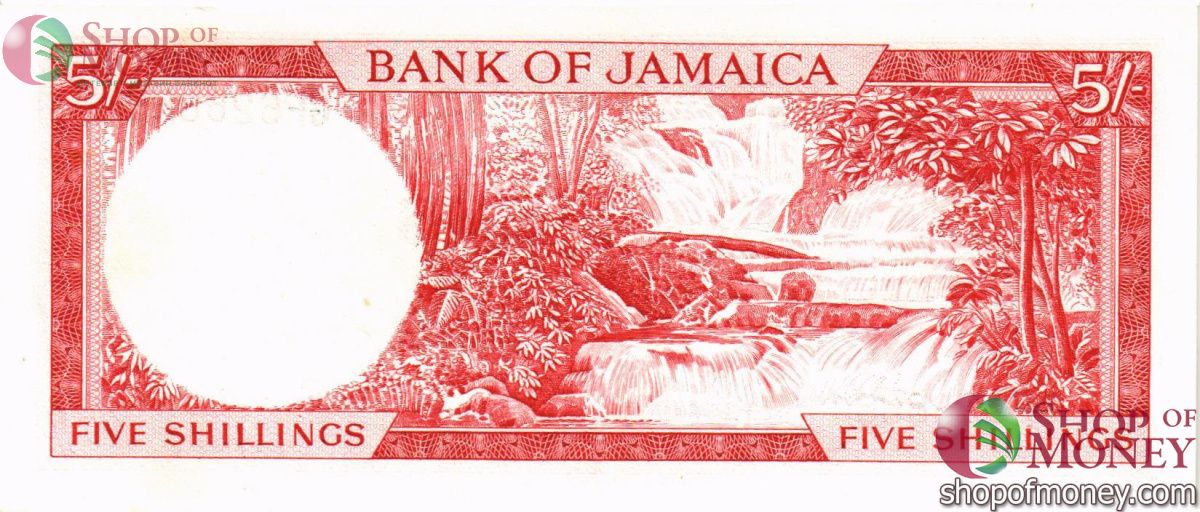 ЯМАЙКА 5 ДОЛЛАРОВ 2
