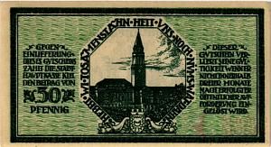 ГЕРМАНИЯ 50 ПФЕННИГОВ (НОТГЕЛЬД) 2