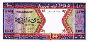 МАВРИТАНИЯ 100 УГИЙ 1