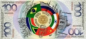 100 БРИКС (СУВЕНИРНАЯ) 1