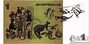 АВСТРАЛИЯ 1 ДОЛЛАР 2