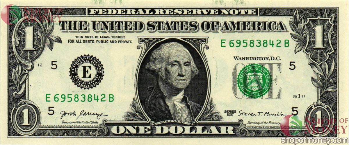 США 1 ДОЛЛАР (E-РИЧМОНД) 1