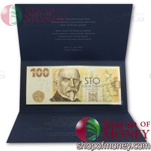 ЧЕХИЯ 100 КРОН (В БУКЛЕТЕ) 1