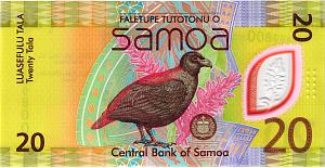 САМОА 20 ТАЛА 2