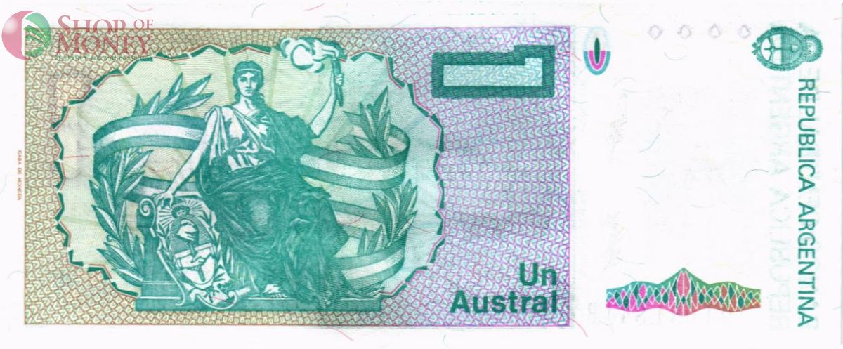 АРГЕНТИНА 1 АУСТРАЛ 2