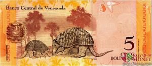 ВЕНЕСУЭЛА 5 БОЛИВАР (29.10.2013) 2