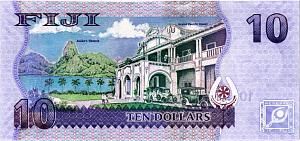 ФИДЖИ 10 ДОЛЛАРОВ 2