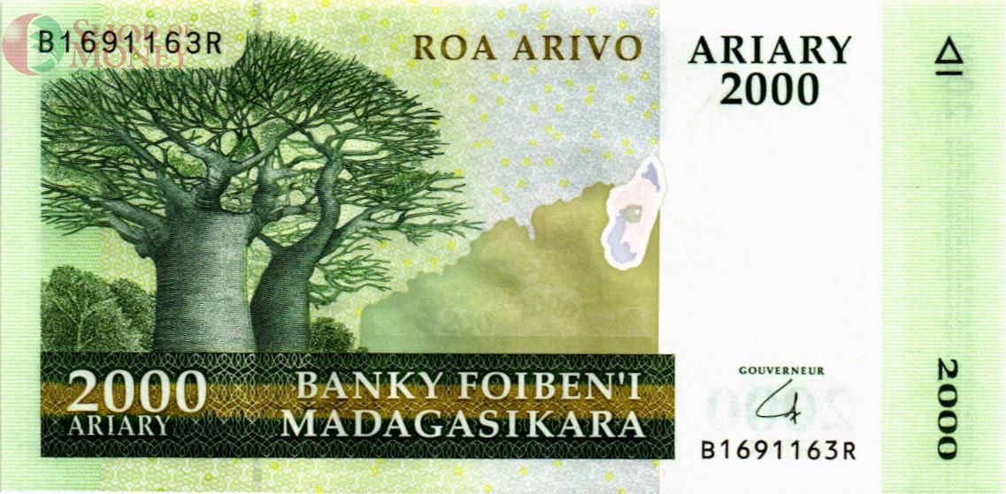 МАДАГАСКАР 2000 АРИАРИ 1